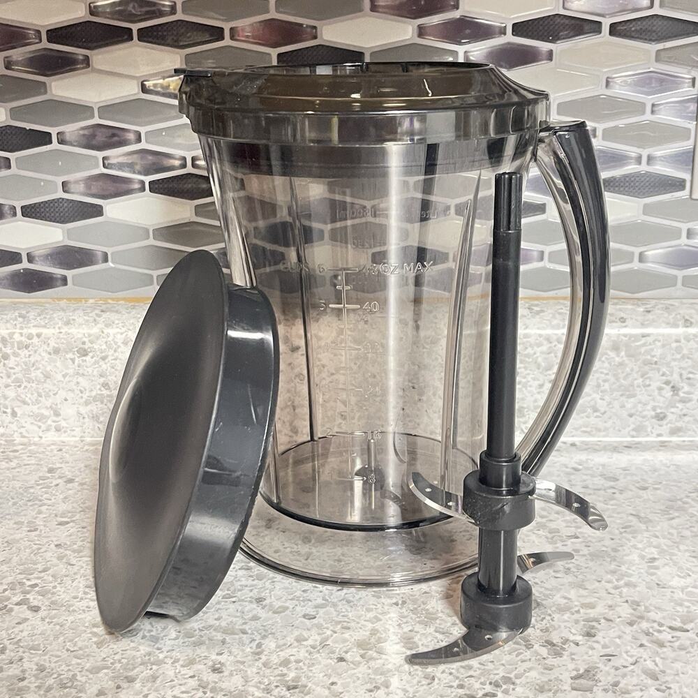 Nuwave Party Mixer 48oz Blender Pitcher w/Blade & Pitcher Cover H1 BPA FREE